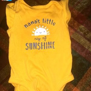 4/$20 Onesies/bodysuit